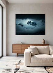 Tirage d'art - Cursed Mountains