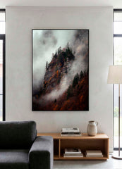 Tirage d'art - Misty Cliffrealm