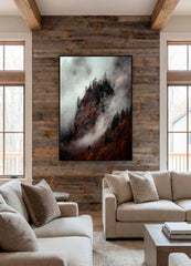 Tirage d'art - Misty Cliffrealm
