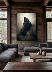 Tirage d'art - Unset Throne