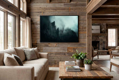 Arbres et falaises #2