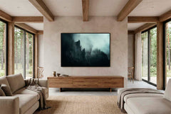 Arbres et falaises #2