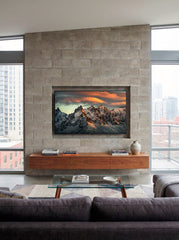 Aiguilles de Chamonix (format 4K)