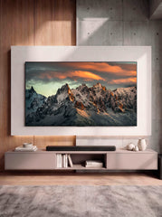 Aiguilles de Chamonix (format 4K)