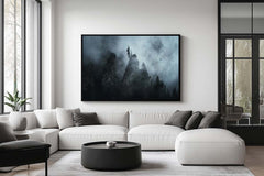 Arbres et falaises #3