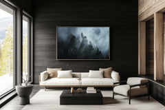 Arbres et falaises #3