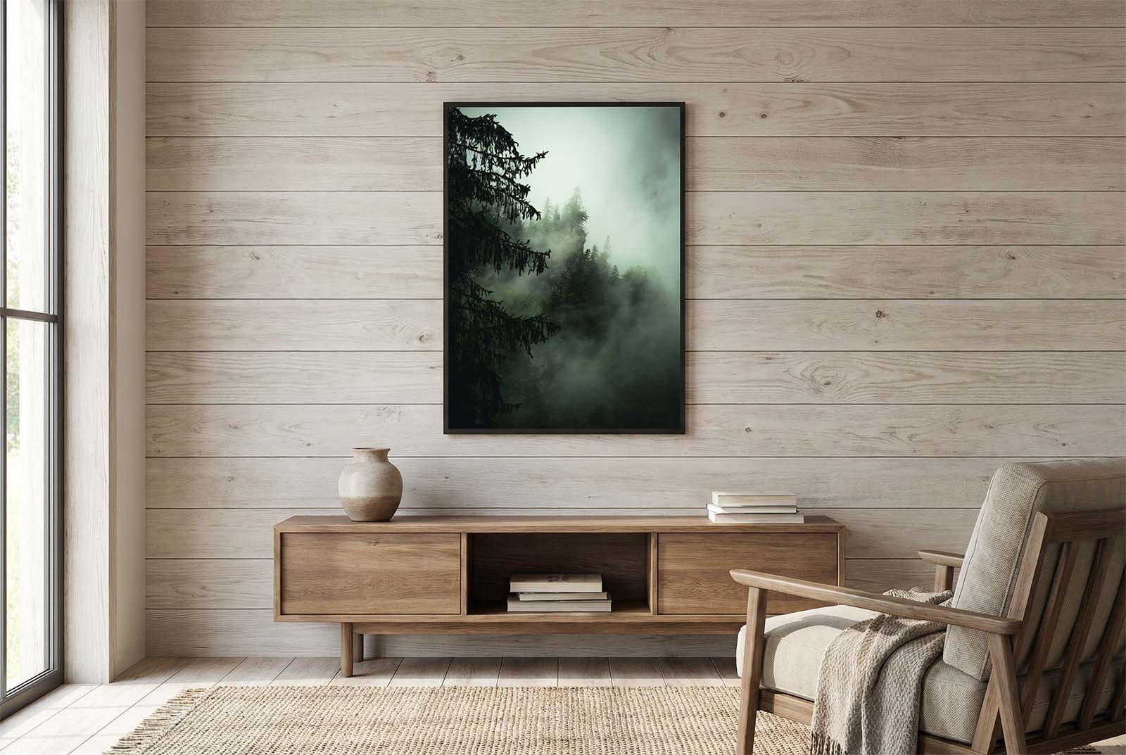 Arbres et Falaises #15