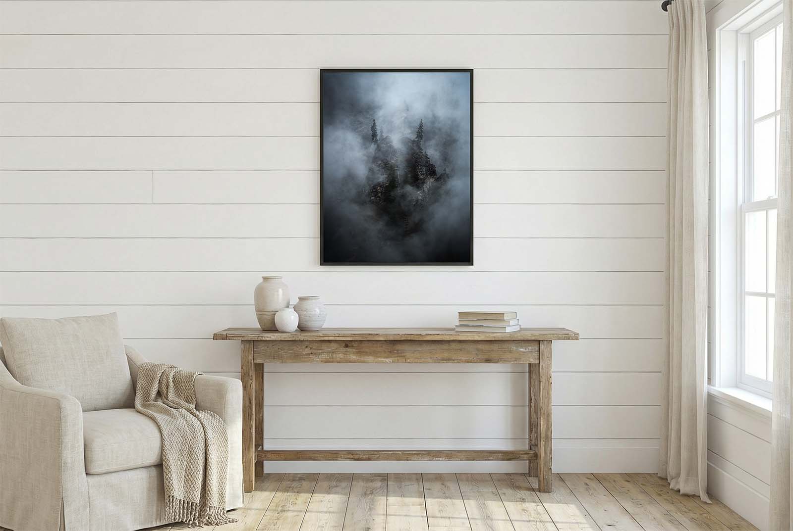 Arbres et Falaises #11