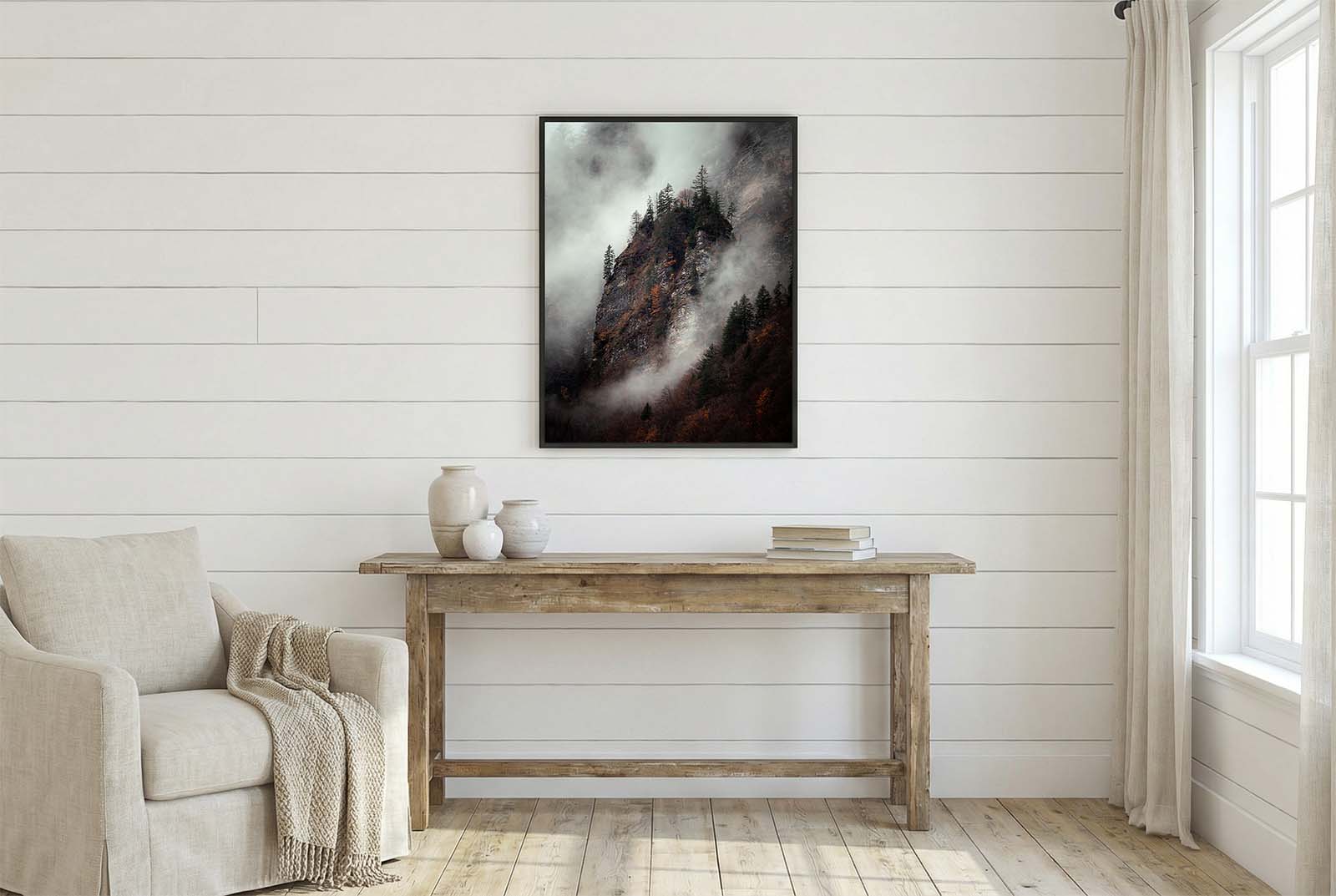 Arbres et Falaises #13