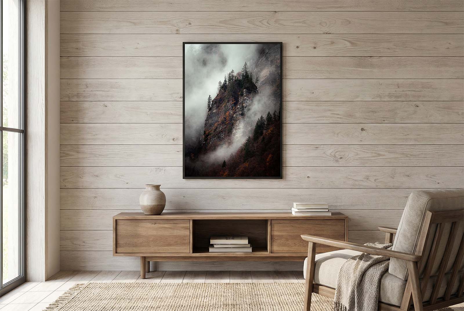 Arbres et Falaises #13