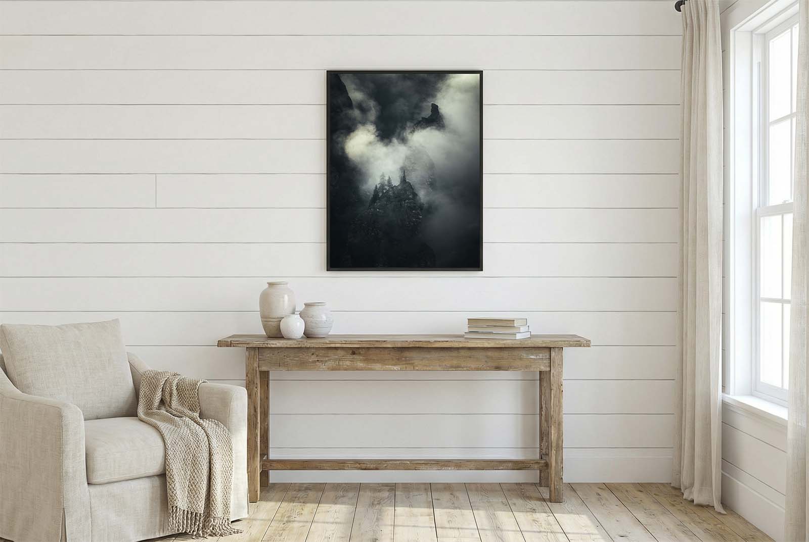 Arbres et Falaises #12