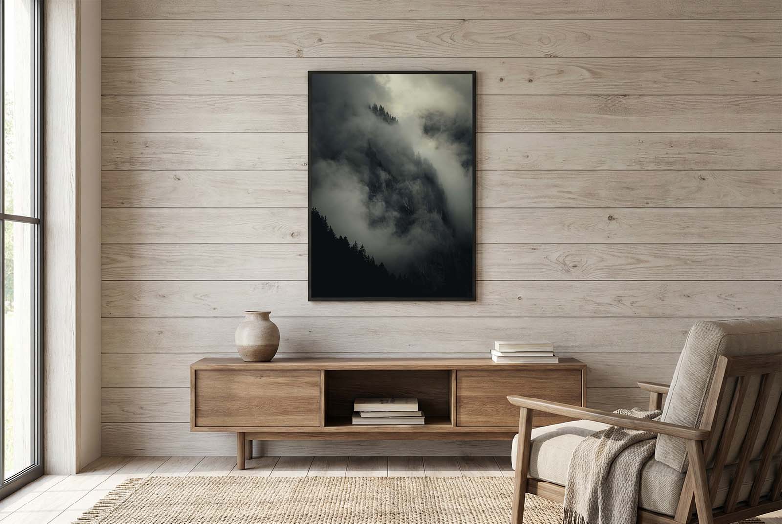 Arbres et Falaises #10