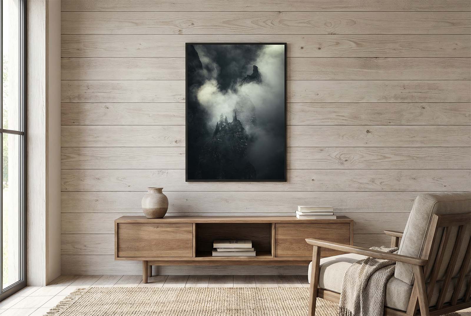 Arbres et Falaises #12