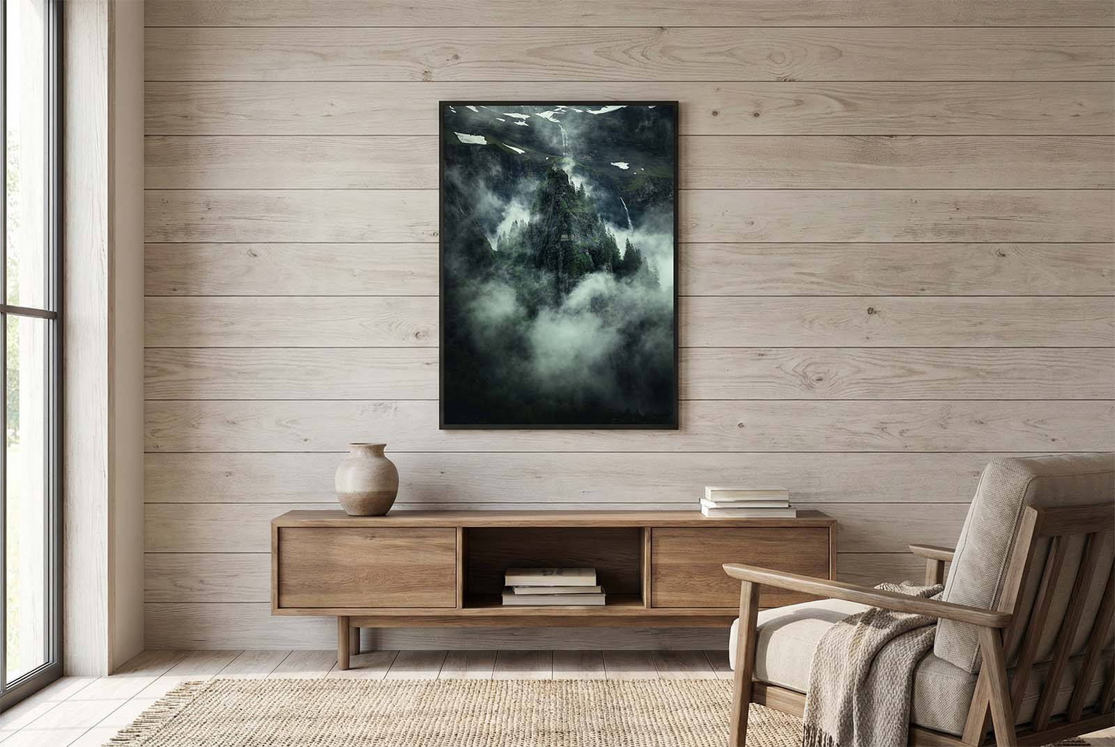 Arbres et Falaises #14