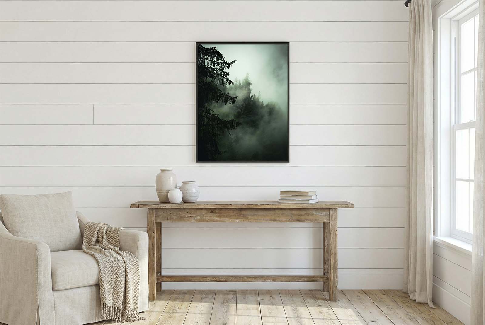 Arbres et Falaises #15