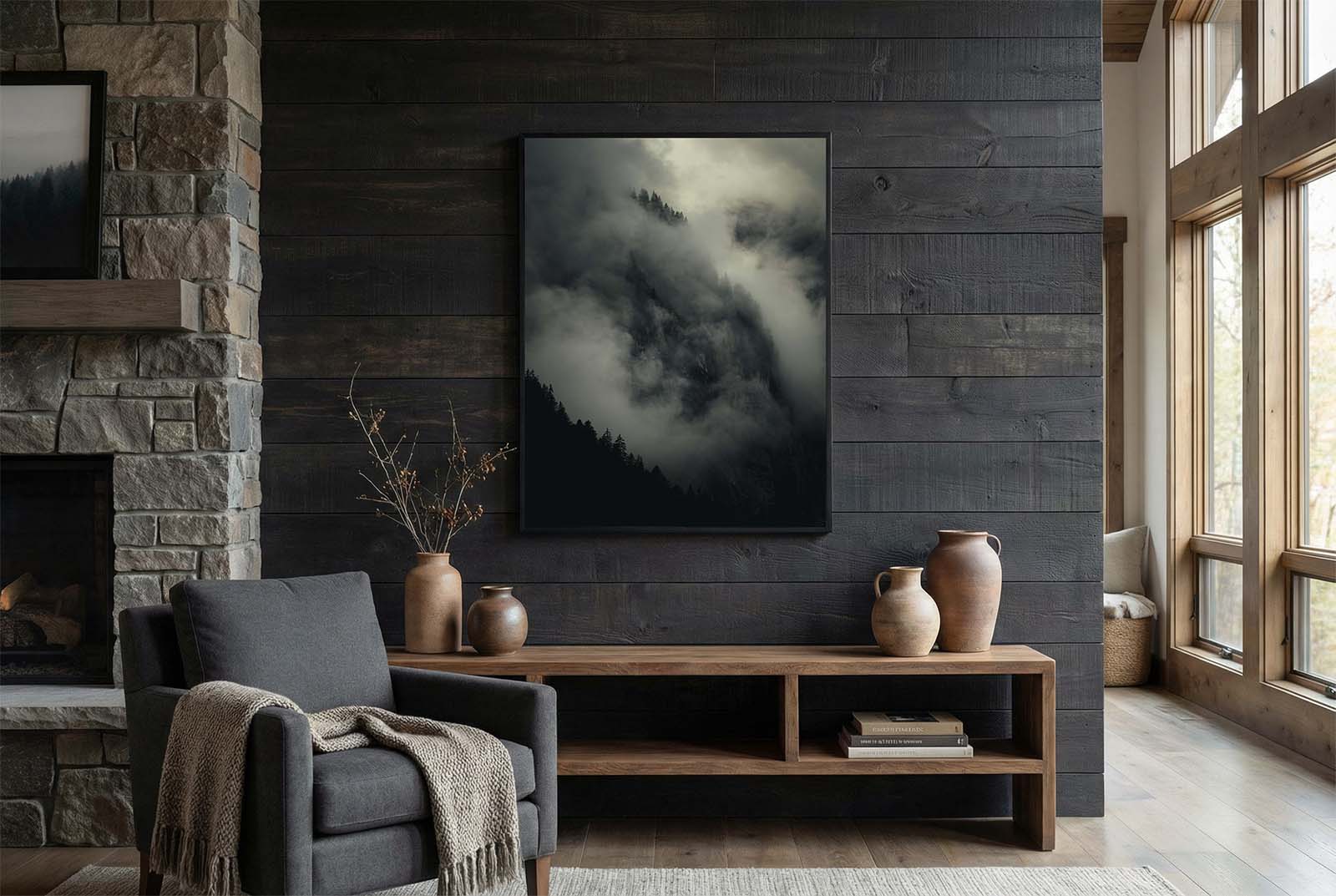 Arbres et Falaises #10