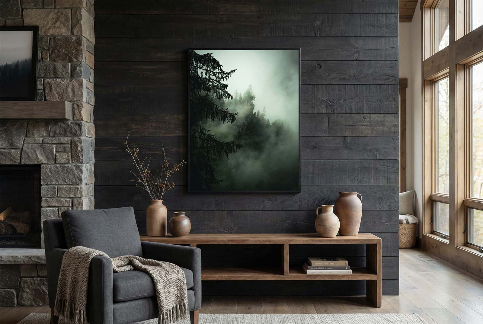 Arbres et Falaises #15