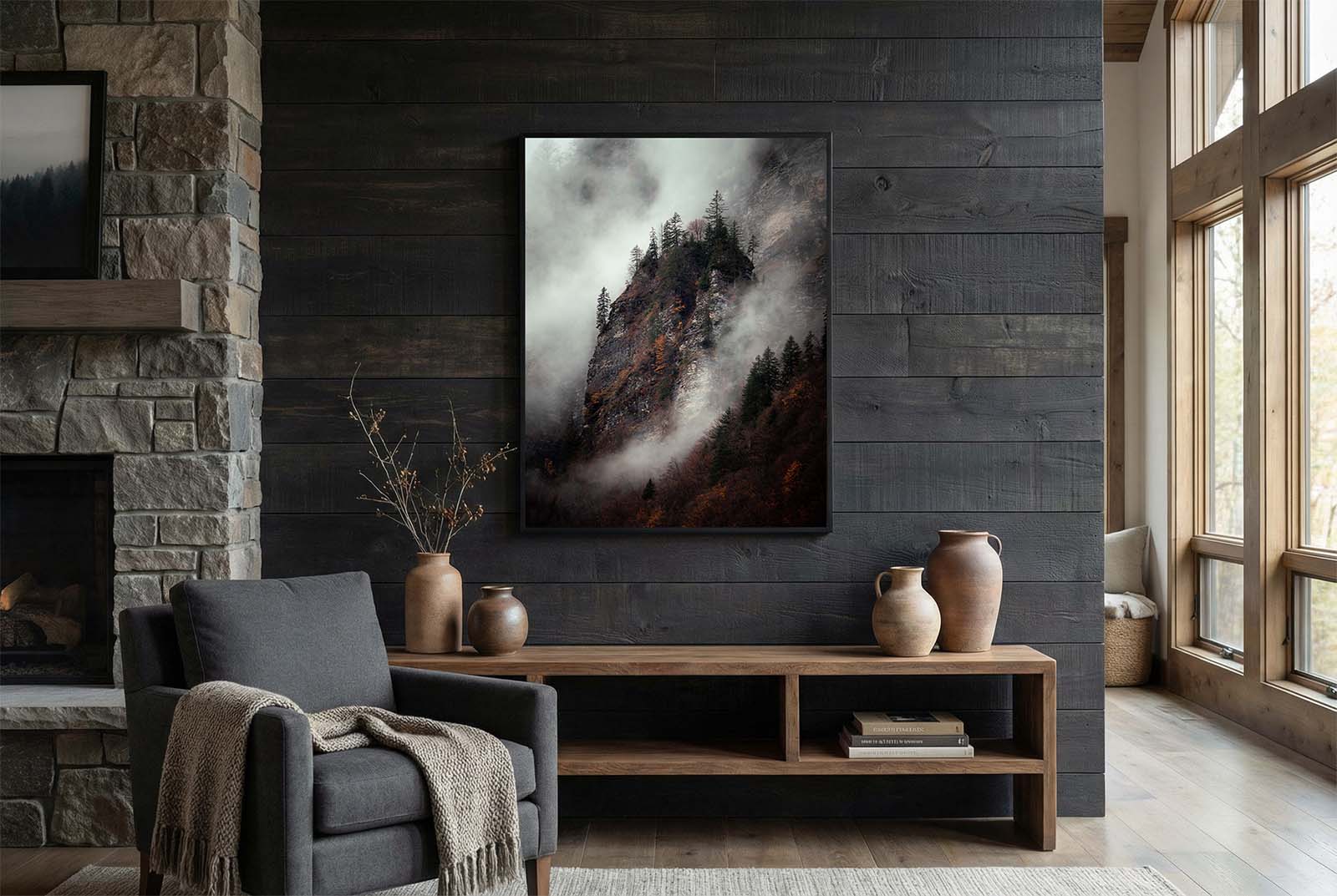 Arbres et Falaises #13