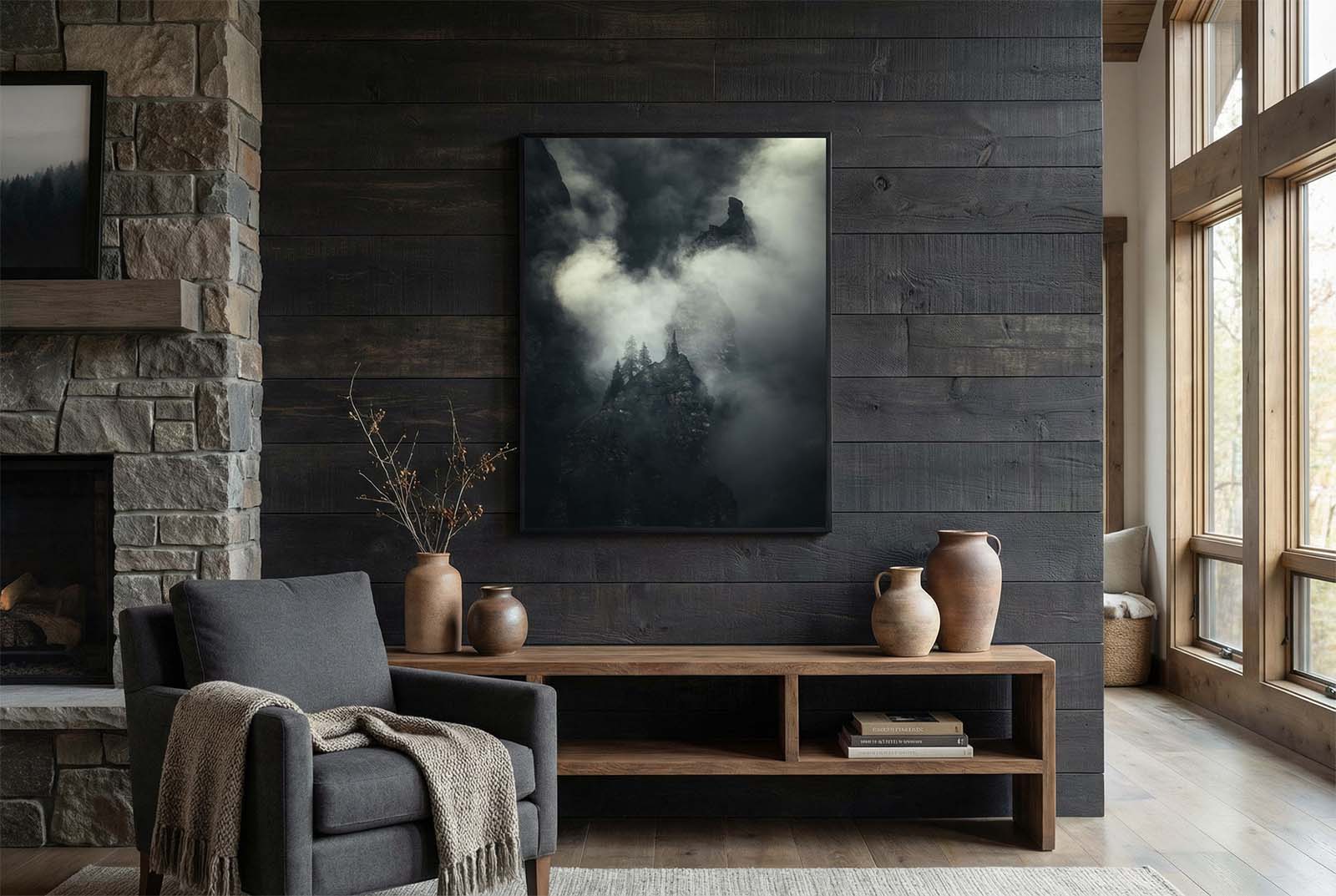 Arbres et Falaises #12