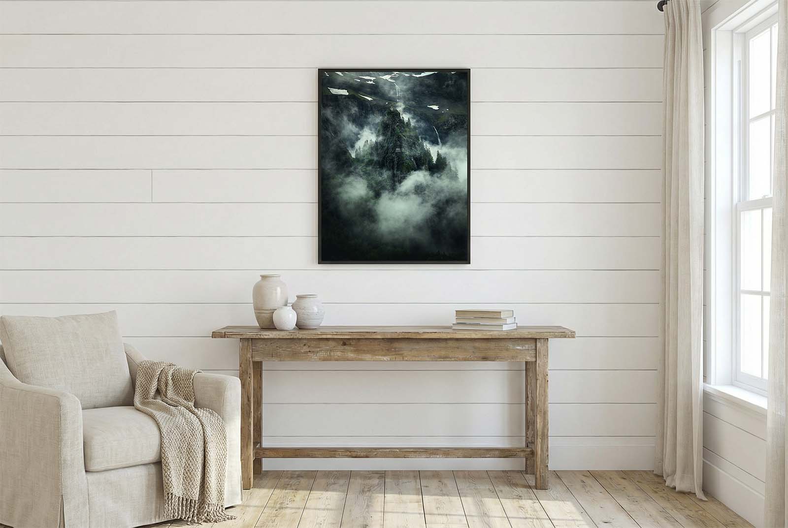 Arbres et Falaises #14