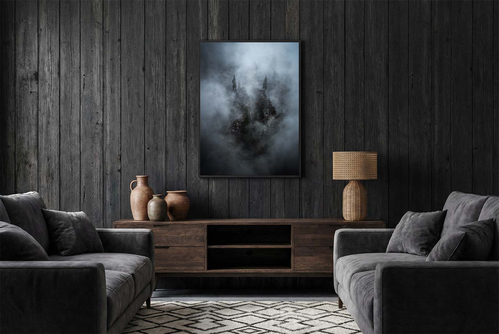 Arbres et Falaises #11