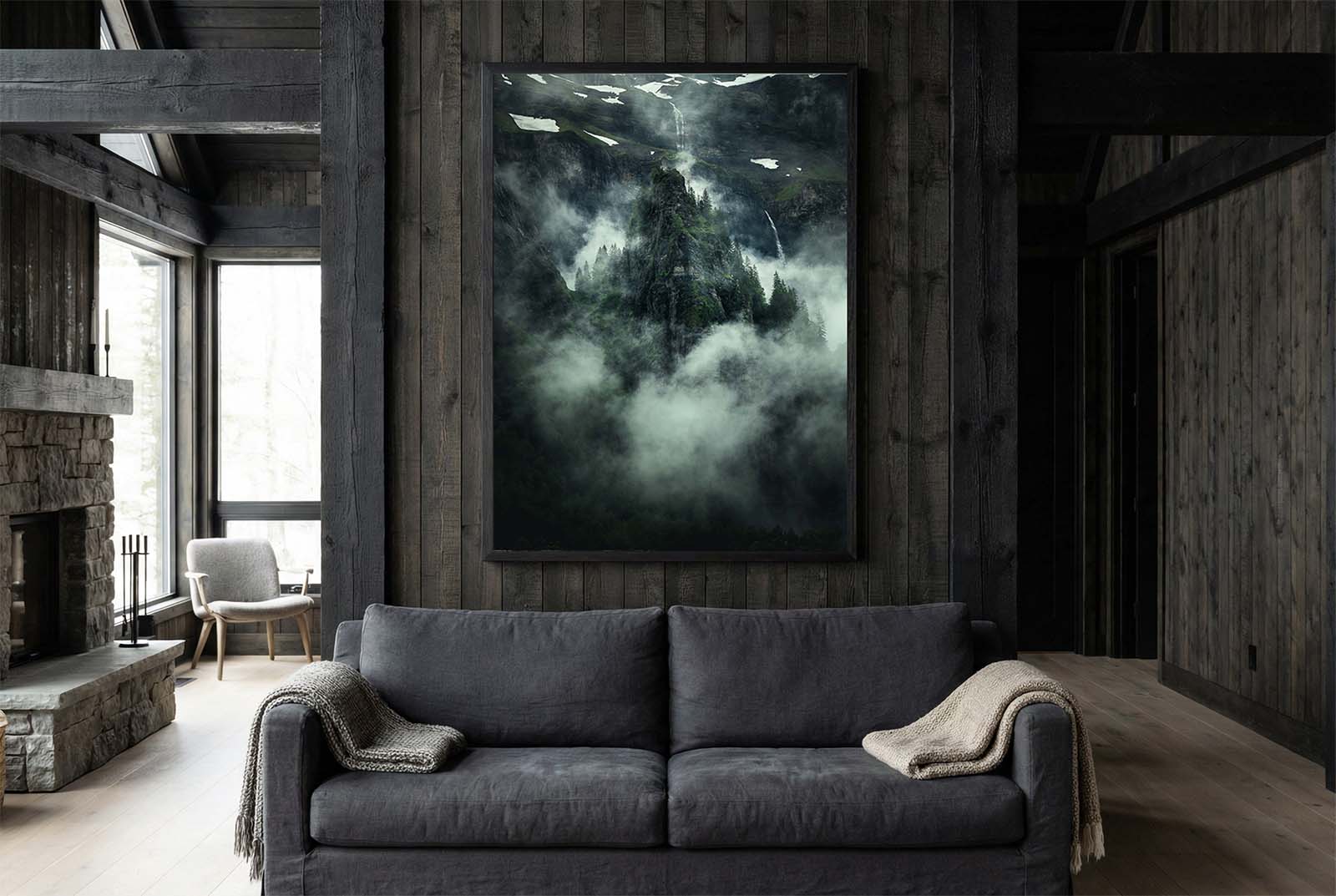 Arbres et Falaises #14