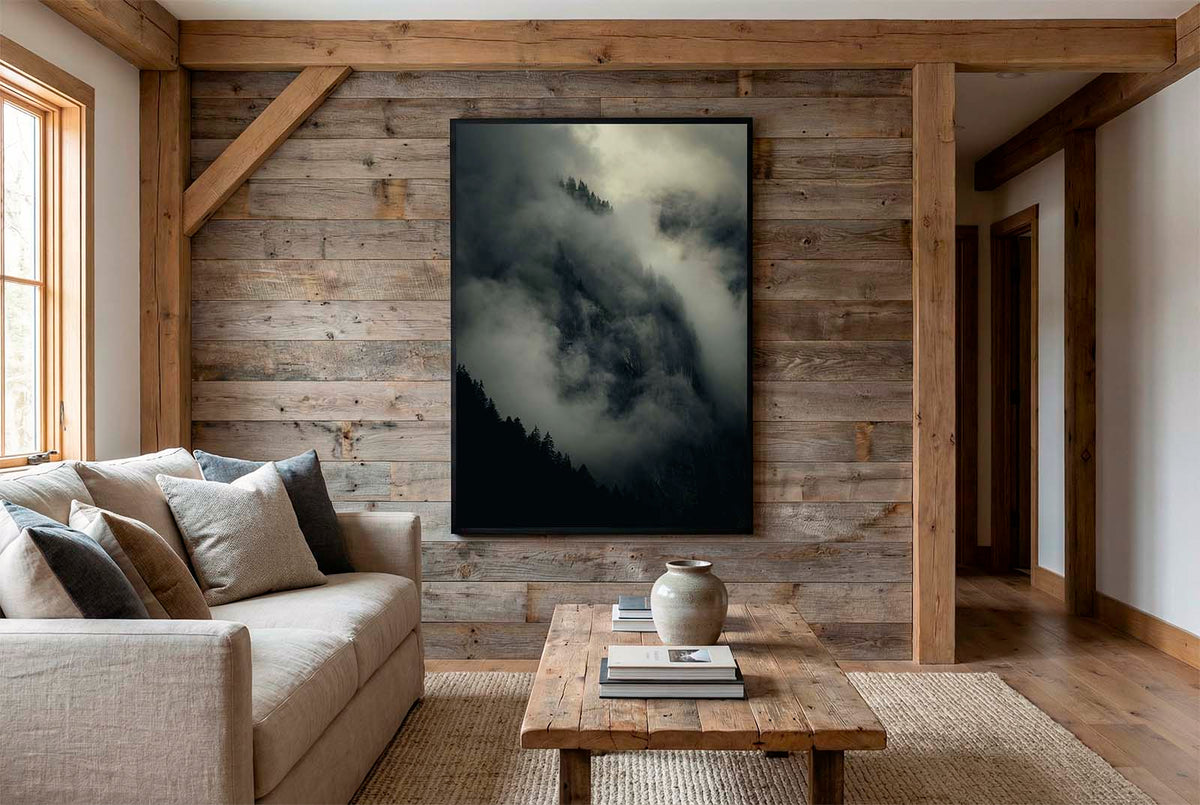 Arbres et Falaises #10