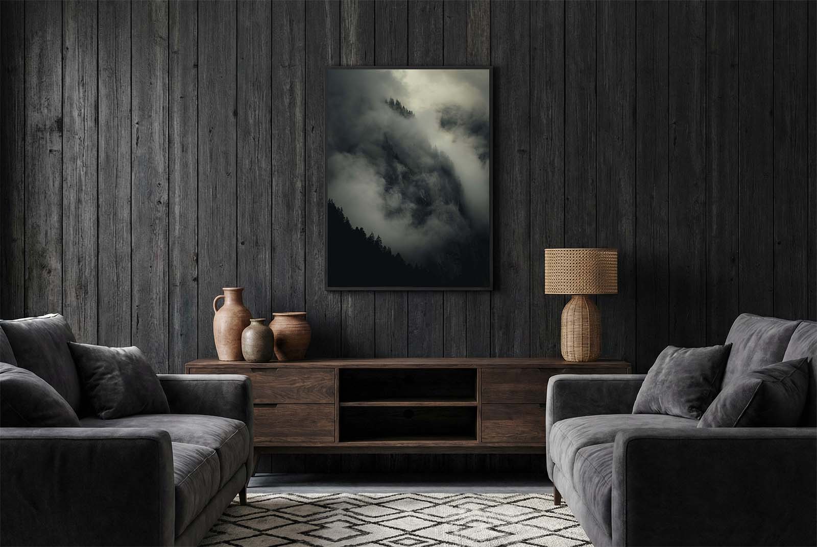 Arbres et Falaises #10