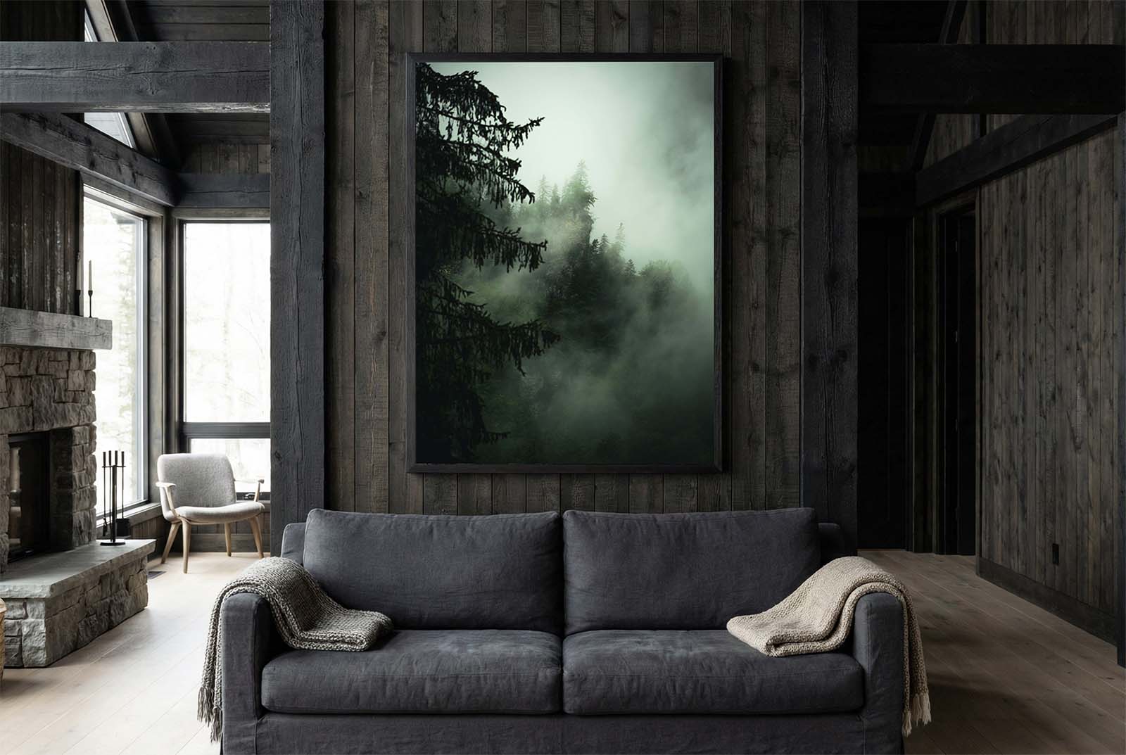 Arbres et Falaises #15