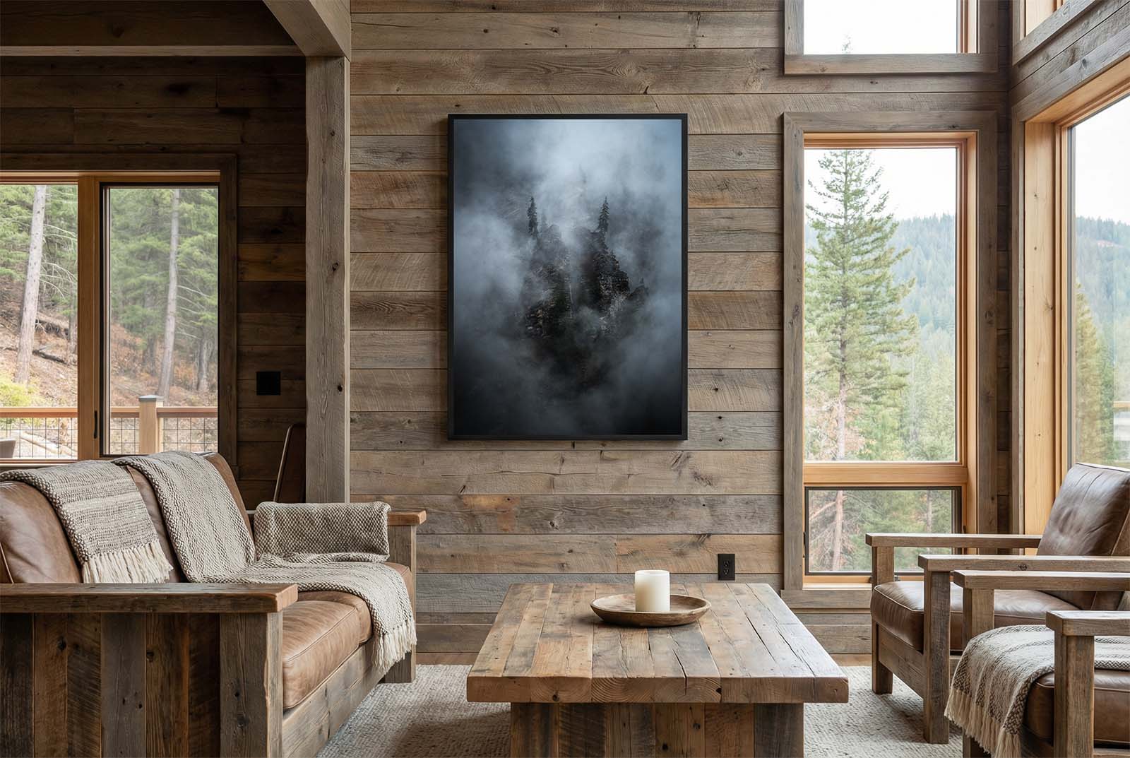 Arbres et Falaises #11