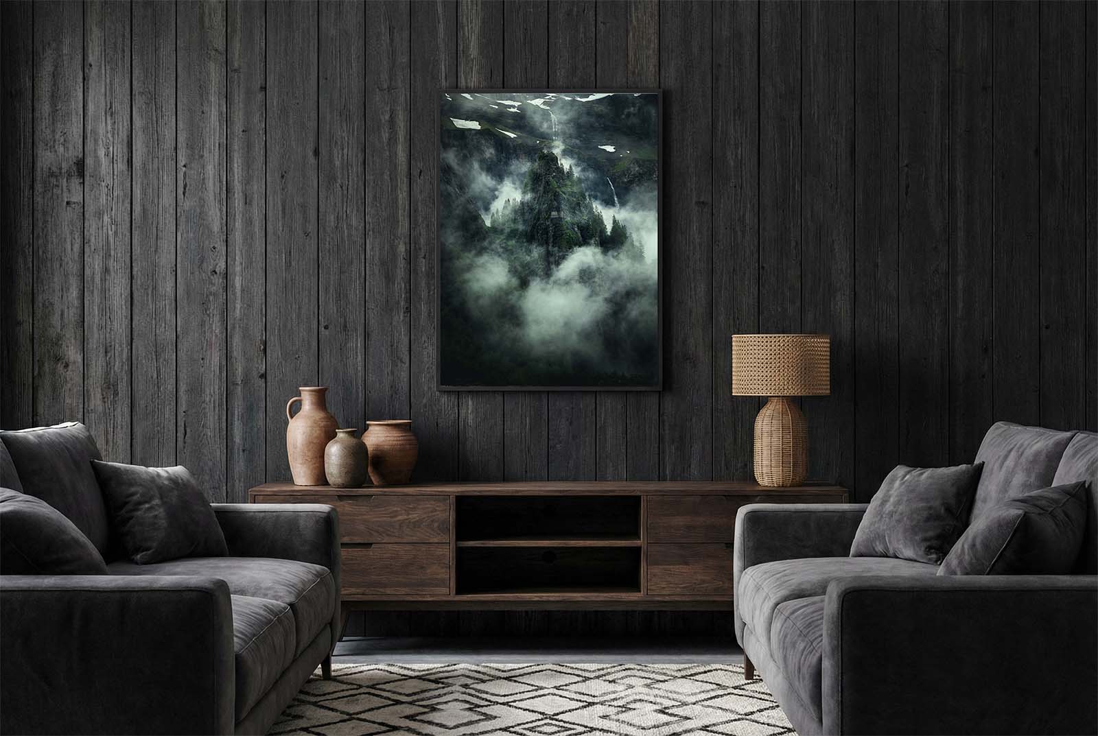 Arbres et Falaises #14