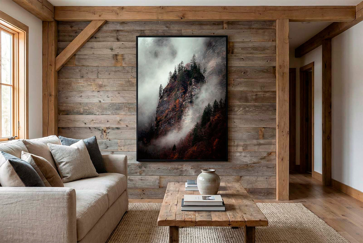 Arbres et Falaises #13