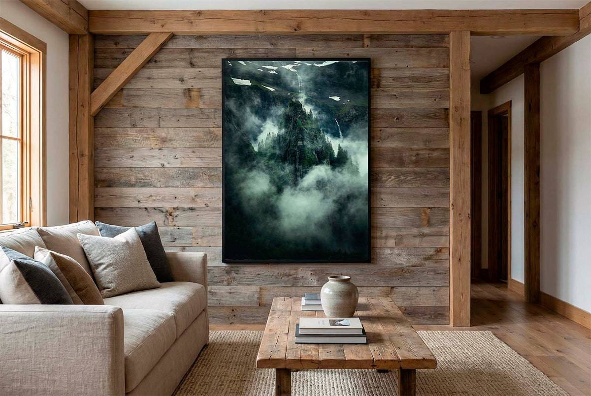 Arbres et Falaises #14