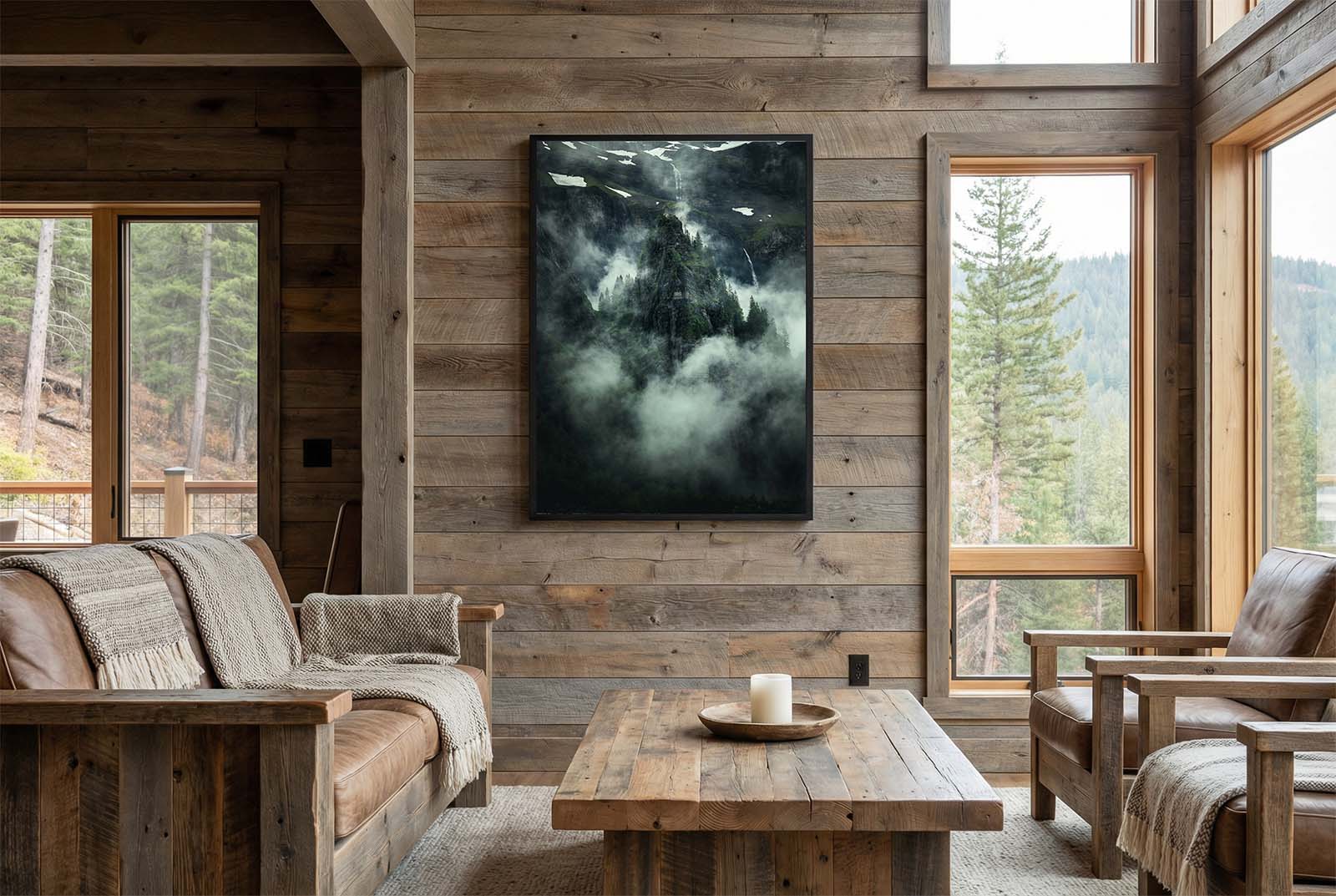 Arbres et Falaises #14