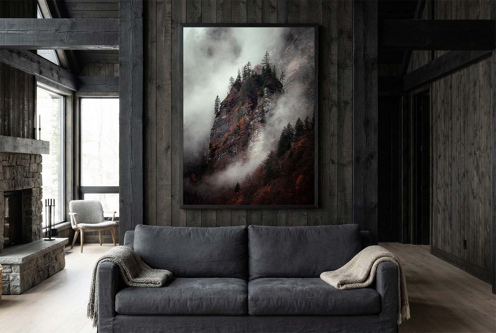 Arbres et Falaises #13