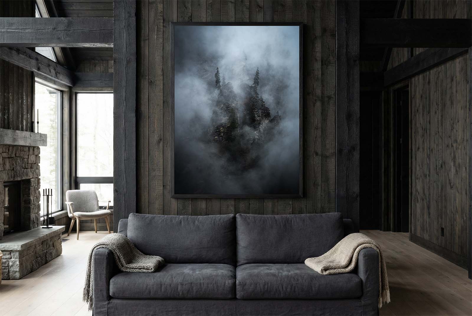 Arbres et Falaises #11