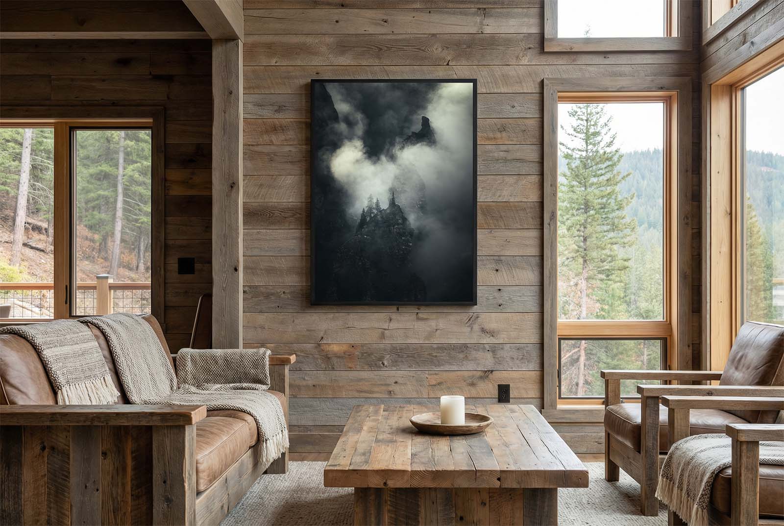 Arbres et Falaises #12