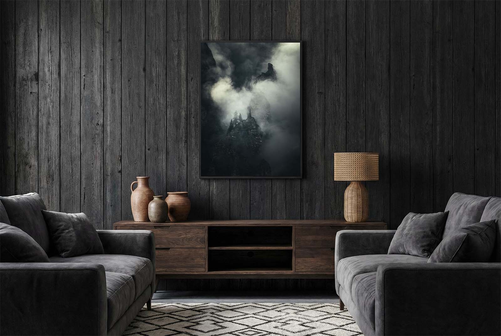 Arbres et Falaises #12