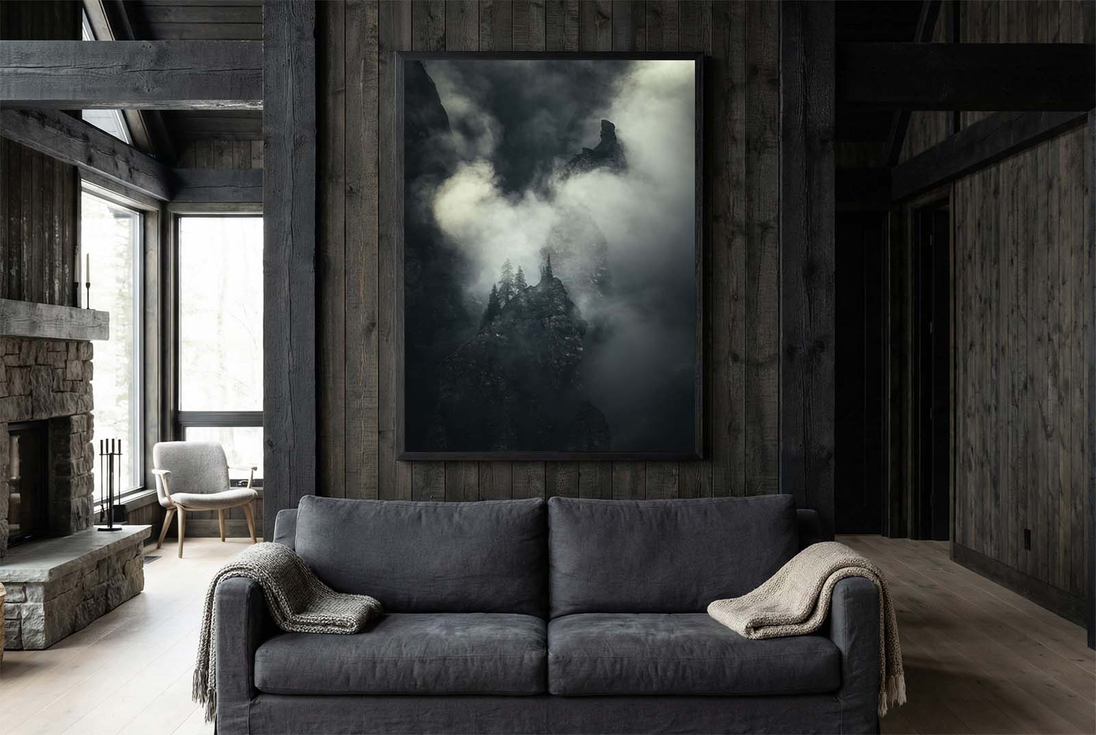 Arbres et Falaises #12