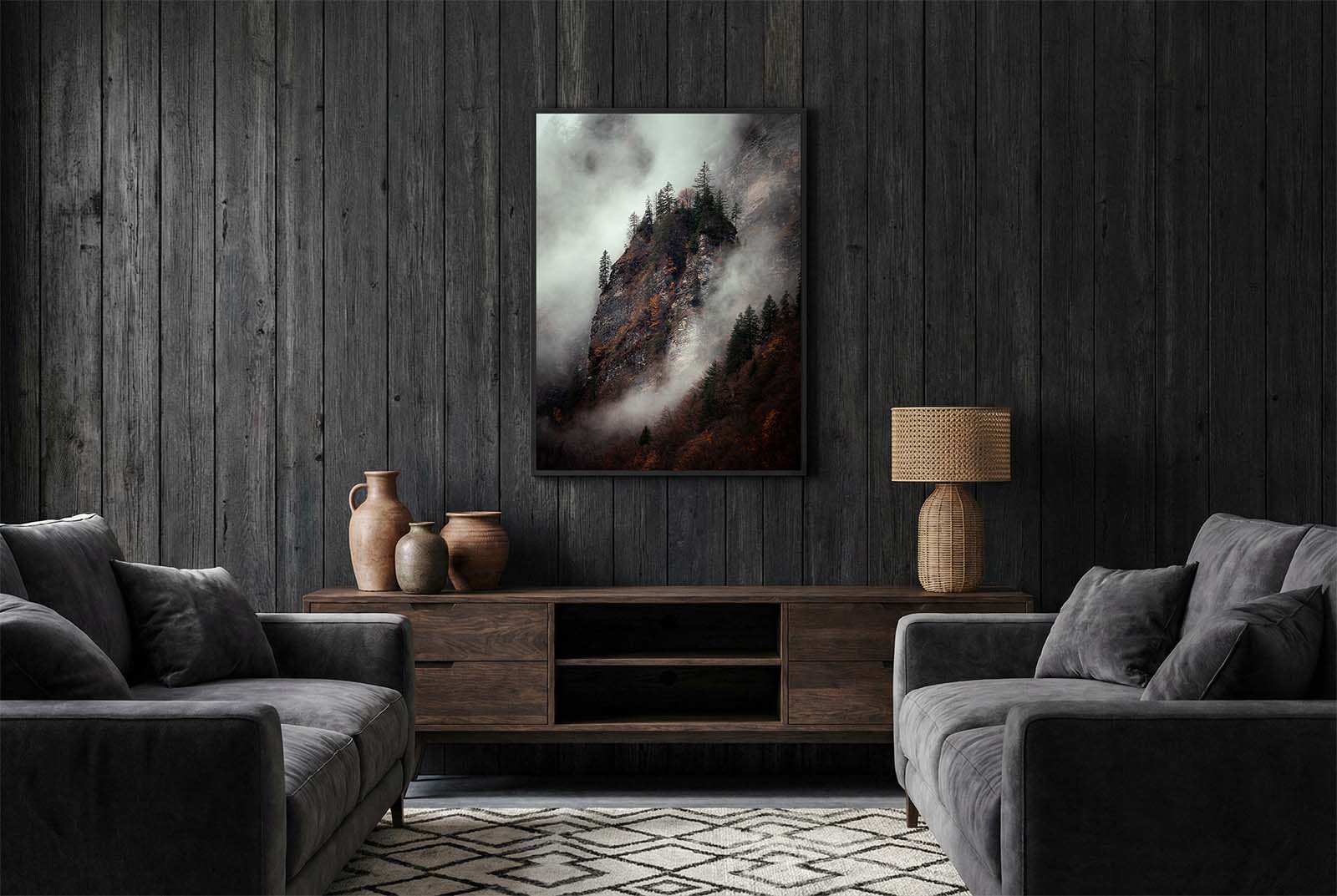 Arbres et Falaises #13