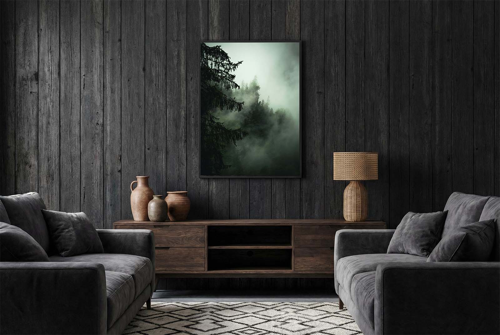 Arbres et Falaises #15