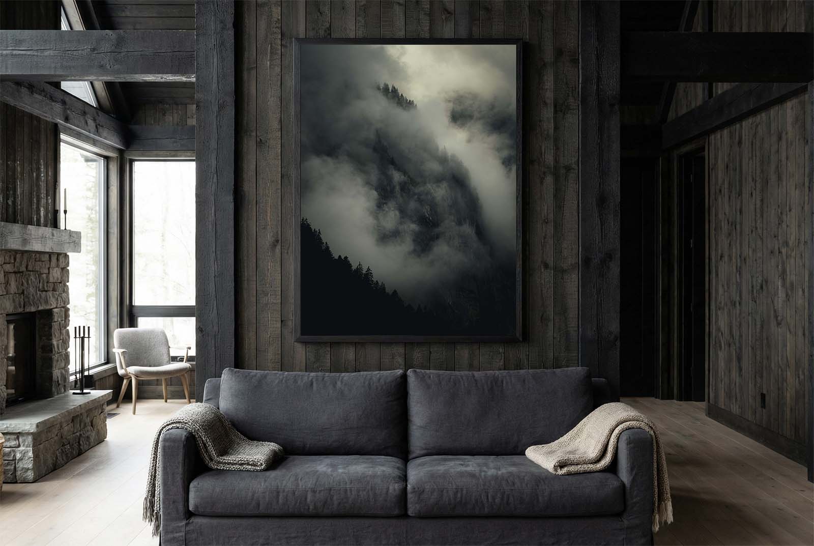 Arbres et Falaises #10