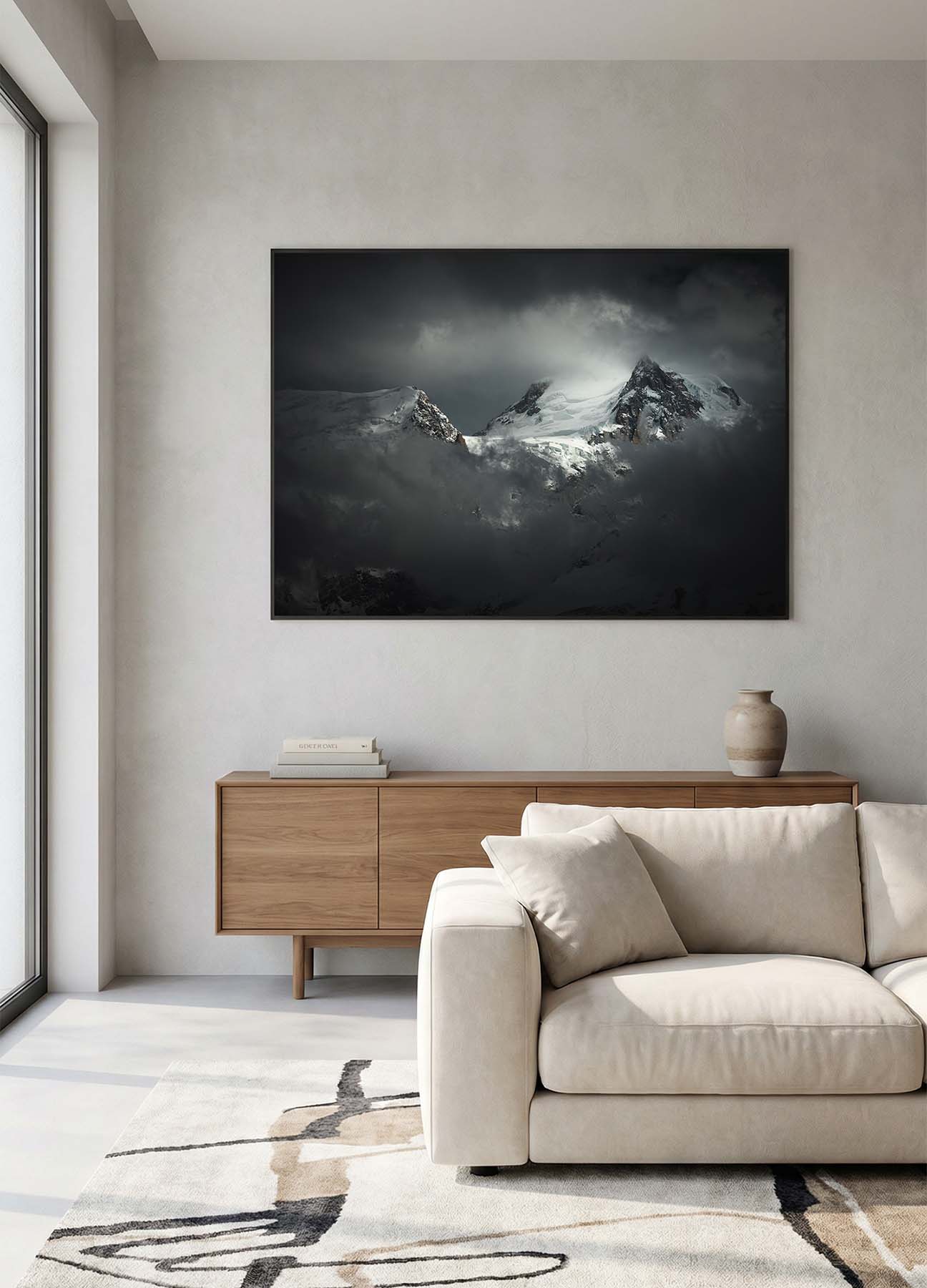 Tirage d'art - An Uncertain World