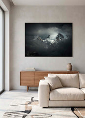 Tirage d'art - An Uncertain World
