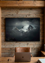 Tirage d'art - An Uncertain World