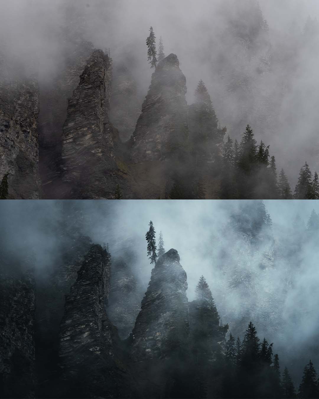 Presets Lightroom - Memory of the North