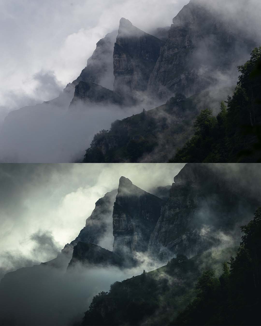 Presets Lightroom - Memory of the North