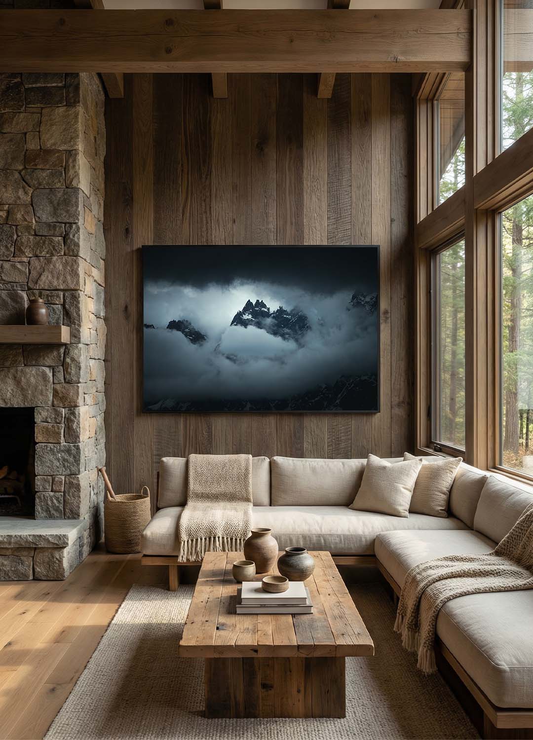 Tirage d'art - Cursed Mountains