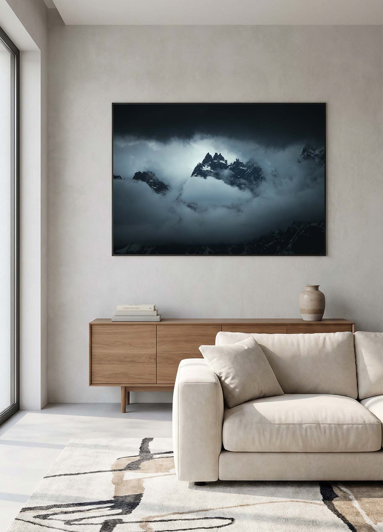 Tirage d'art - Cursed Mountains