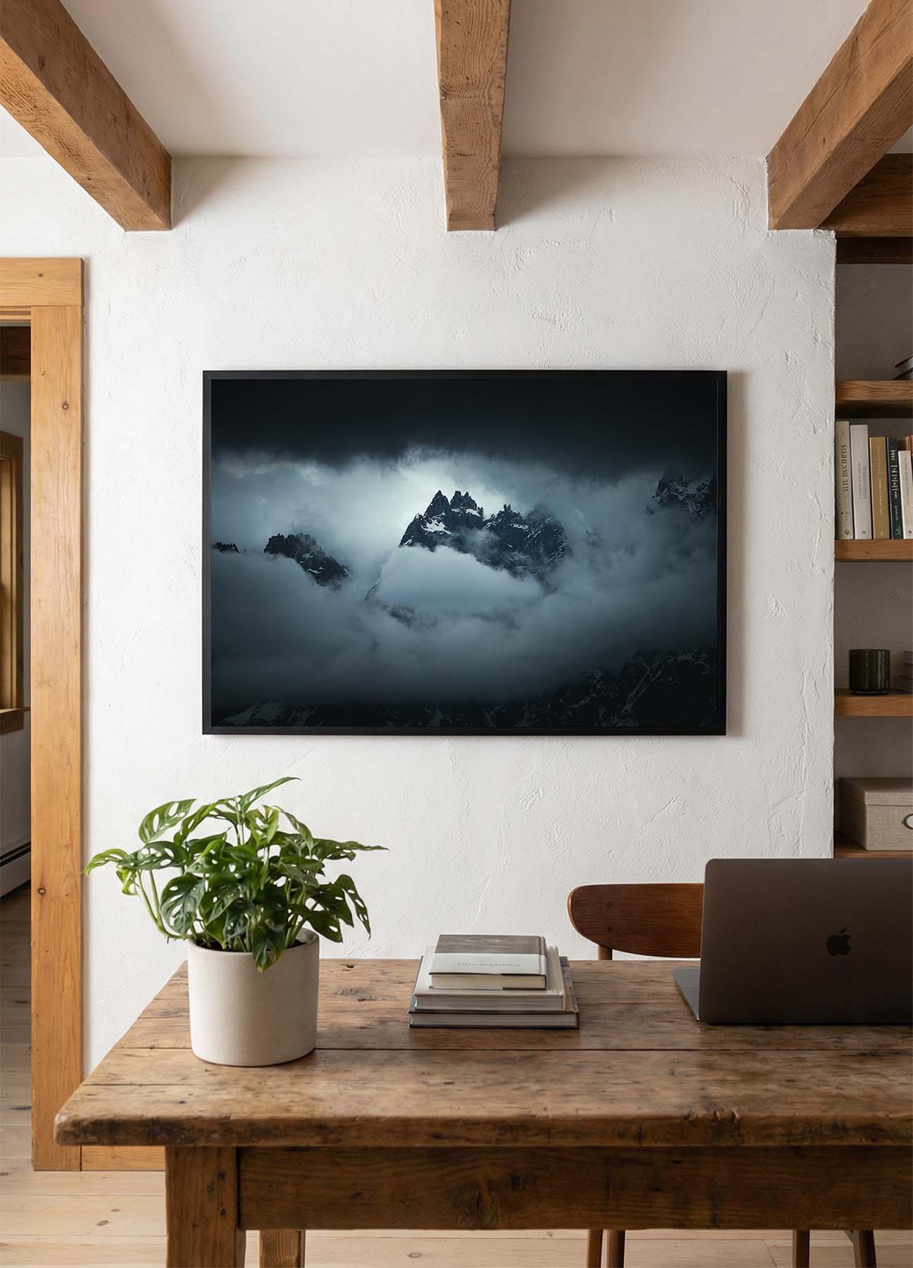 Tirage d'art - Cursed Mountains